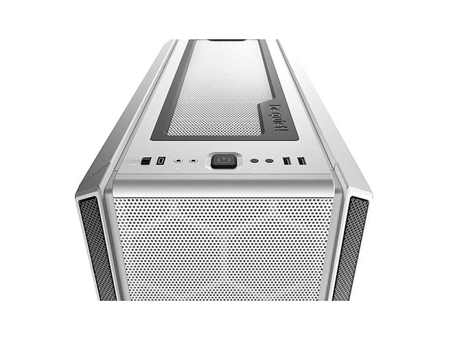 PCハード　【訳アリ! 箱状態難/未使用品】be quiet!製 ATXミドルタワーPCケース SILENT BASE 802 (ホワイト) [BGW40] Amazon | オウルテック be quiet! PCケース SILENT BASE 802