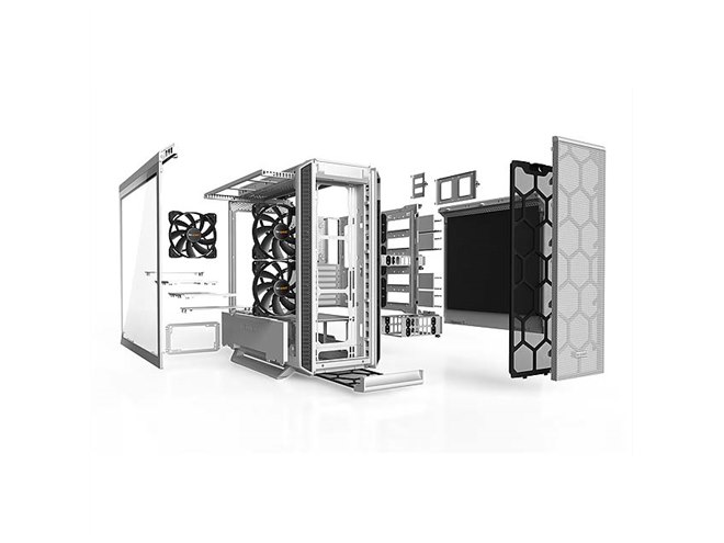 be quiet!、ミドルタワーPCケース「SILENT BASE 802」 - 価格.com