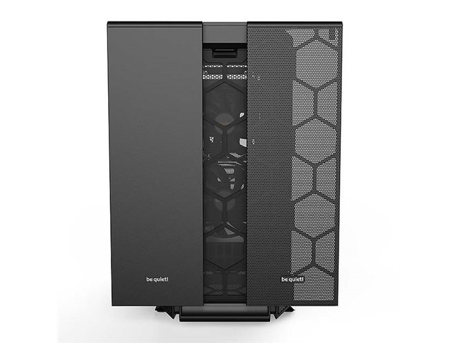 PCハード　【訳アリ! 箱状態難/未使用品】be quiet!製 ATXミドルタワーPCケース SILENT BASE 802 (ホワイト) [BGW40] Amazon | オウルテック be quiet! PCケース SILENT BASE 802