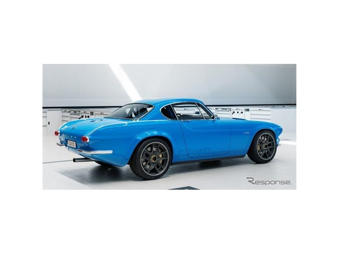 ボルボの名車『P1800』、420馬力ターボ搭載で甦る…雪上ドリフト - 価格.com