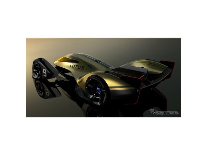 ロータス、次世代EV耐久レーサー「E-R9」提案…車体が伸縮 - 価格.com