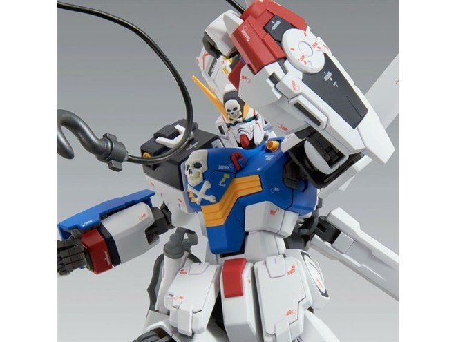 バンダイ、MGガンプラ“Ver.Ka”で「クロスボーン・ガンダムX1（パッチ