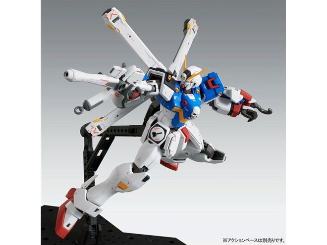 バンダイ、MGガンプラ“Ver.Ka”で「クロスボーン・ガンダムX1