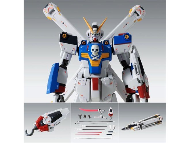 バンダイ、MGガンプラ“Ver.Ka”で「クロスボーン・ガンダムX1（パッチ