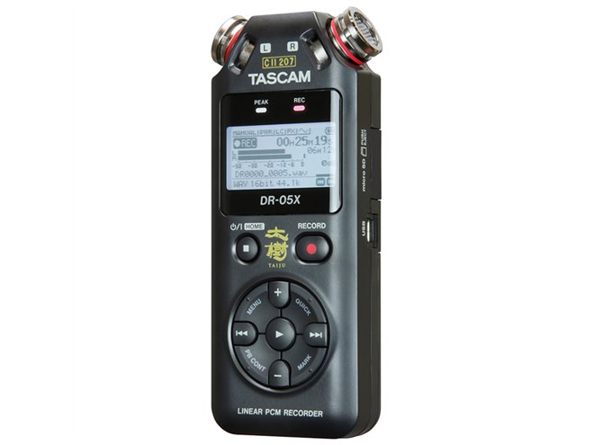 TASCAM×東武鉄道、「SL大樹」仕様のリニアPCMレコーダーなど3