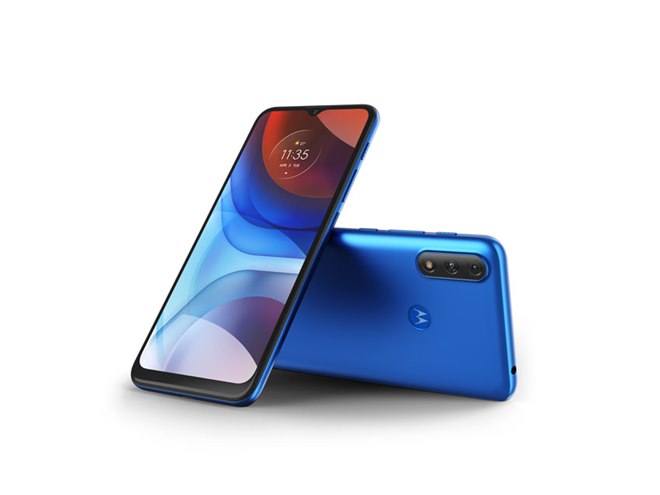 モトローラ、16,800円「moto e7 power」と18,800円「moto e7」を2/26