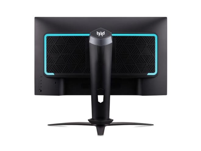 ディスプレイ・モニター本体 x25bmiiprzx エイサー、リフレッシュレート360Hzを実現した24.5型ゲーミング液晶
