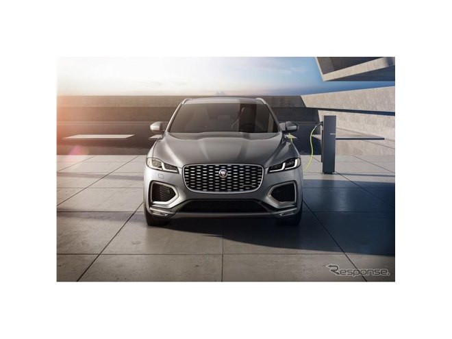 ジャガー F-PACE、内外装刷新の改良新型を日本導入…価格は720万円より