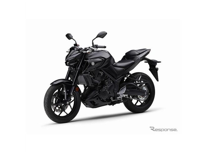 ヤマハ MT-03/MT-25、2021年モデル発売へ…カラー＆グラフィック変更