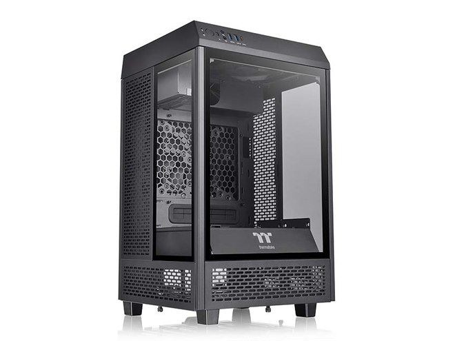 Thermaltake ミニタワー型PCケース S100 TG ブラック S100 TGシリーズ | Thermaltake ミニタワー型PCケース | 株式