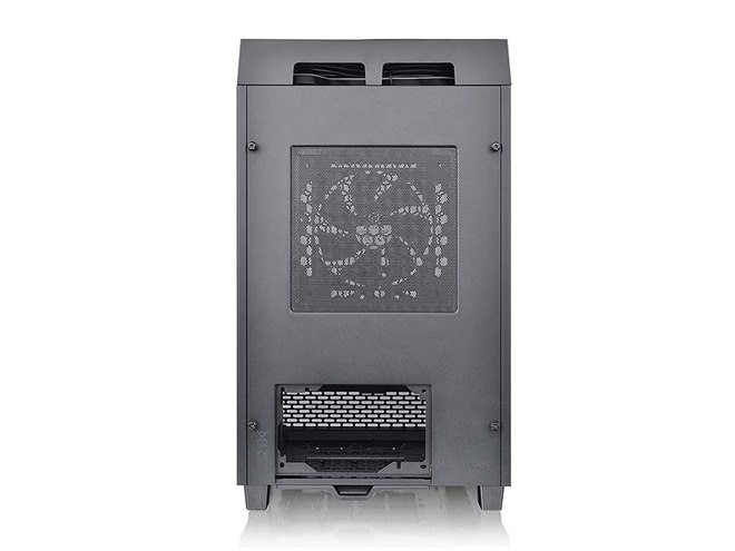 み*ん様 Thermaltake The Tower 100 PCケース ThermaltakeThermaltake The Tower 100 Metallic Gold Mini