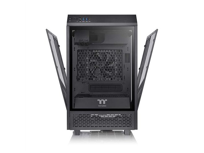 Thermaltake ミニタワーケース The Tower100 The Tower 100シリーズ | Thermaltake ミニタワー型PCケース