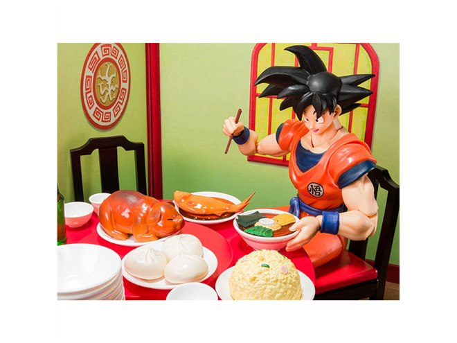 ドラゴンボール」“孫悟空の食事シーン”をイメージしたオプションパーツセット発売 - 価格.com