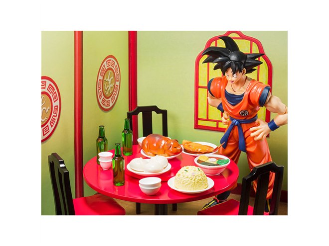 ドラゴンボール」“孫悟空の食事シーン”をイメージしたオプションパーツセット発売 - 価格.com