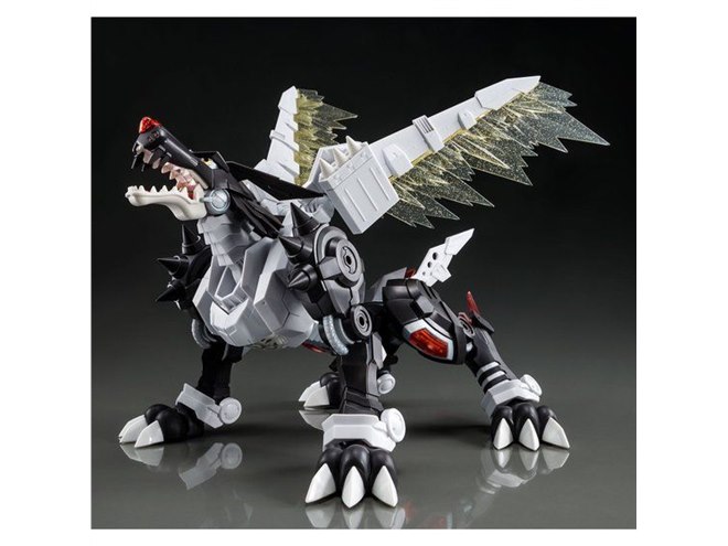 バンダイ、ブラックVer.を再現した「Figure-rise メタルガルルモン