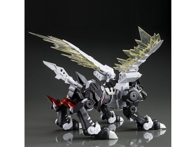 バンダイ、ブラックVer.を再現した「Figure-rise メタル