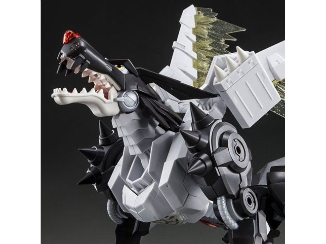 バンダイ、ブラックVer.を再現した「Figure-rise メタル