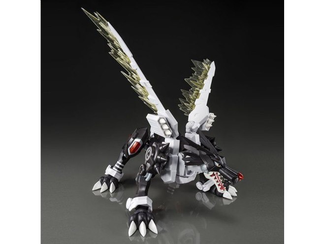 バンダイ、ブラックVer.を再現した「Figure-rise メタルガルルモン
