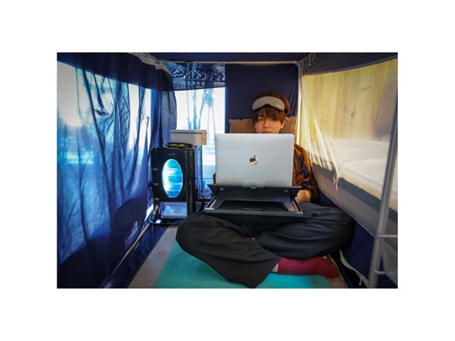 おひとりさま用プライベート空間「家ナカ秘密基地テント」が6,980円で