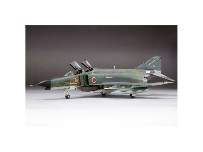 ファインモールド、偵察用ポッド3種が付属する1/72「航空自衛隊 RF-4EJ