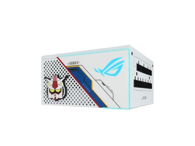 ASUS、「機動戦士ガンダム」コラボの自作PCパーツ6製品を2/26から期間