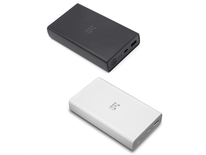 エレメント、100W入力対応の「超高速充電モバイルバッテリー SED101PB