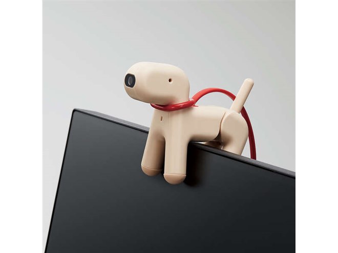 エレコム、犬モチーフの200万画素WEBカメラ「wanco」 - 価格.com