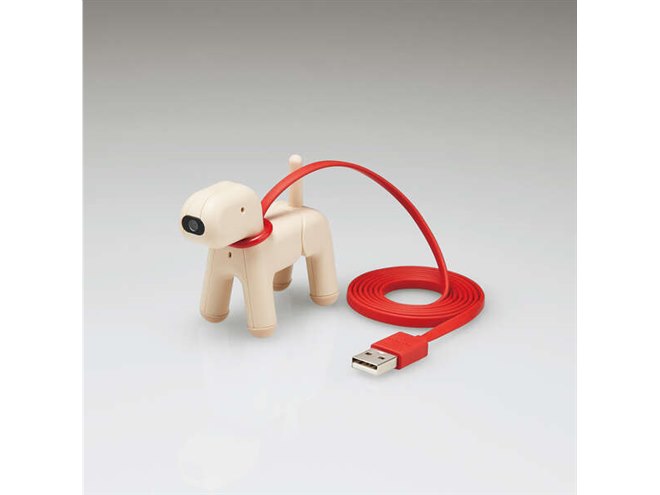エレコム、犬モチーフの200万画素WEBカメラ「wanco」 - 価格.com