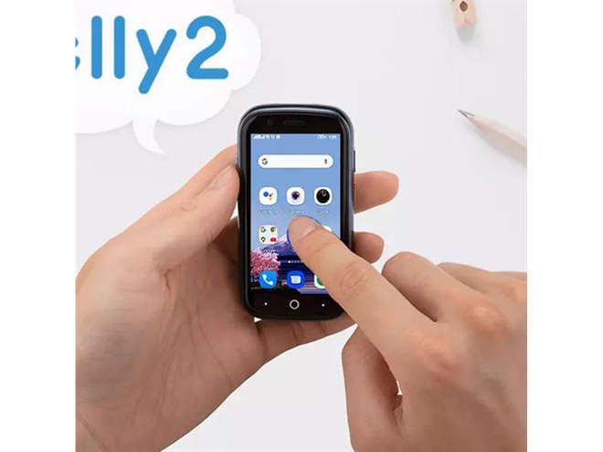 FeliCa対応の3型ミニスマホ「Jelly 2 日本版」予約販売が開始 - 価格.com