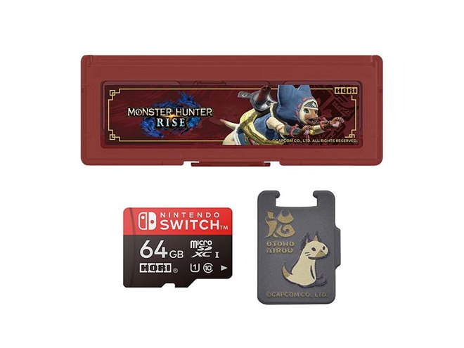 HORI、「モンスターハンターライズ」の世界観を表現したNintendo