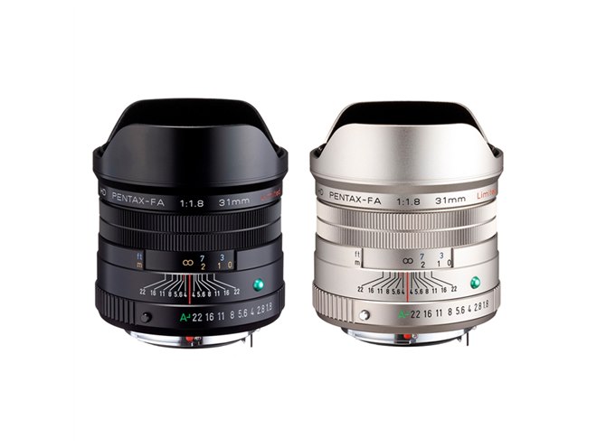 リコー、Kマウント用交換レンズ「HD PENTAX-FA Limited」3機種 リコー、Kマウント用交換レンズ「HD PENTAX-FA Limited」3機種