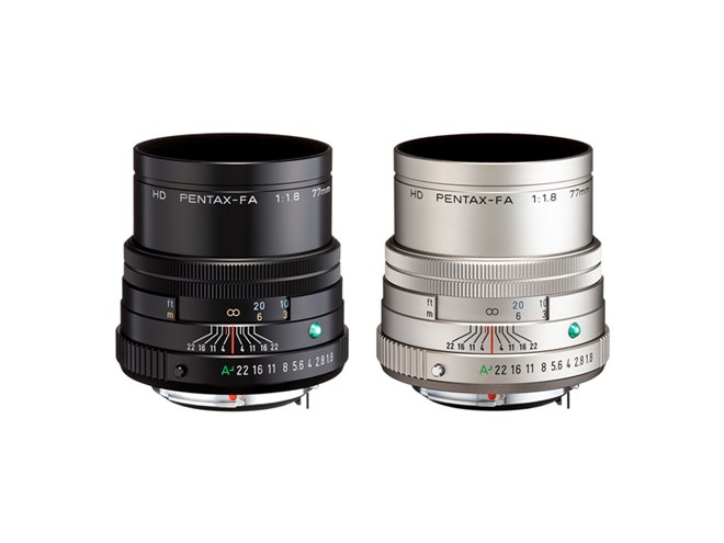 リコー、Kマウント用交換レンズ「HD PENTAX-FA Limited」3機種 リコー、Kマウント用交換レンズ「HD PENTAX-FA Limited」3機種