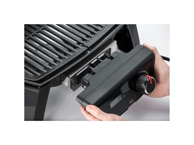 最高316度、スマホ連携対応のスマート電気バーベキューグリル