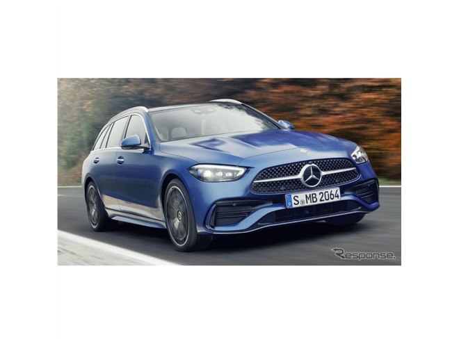 メルセデスベンツ Cクラスワゴン 新型、スポーティに…欧州発表 - 価格.com