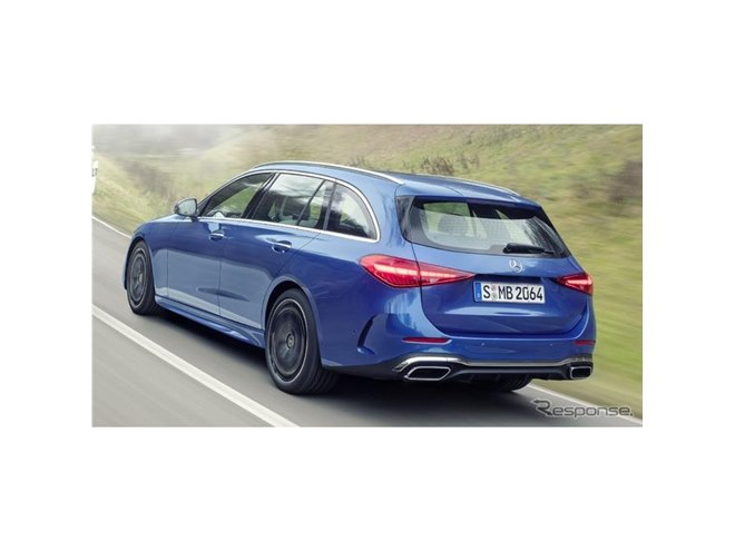 メルセデスベンツ Cクラスワゴン 新型、スポーティに…欧州発表 - 価格.com