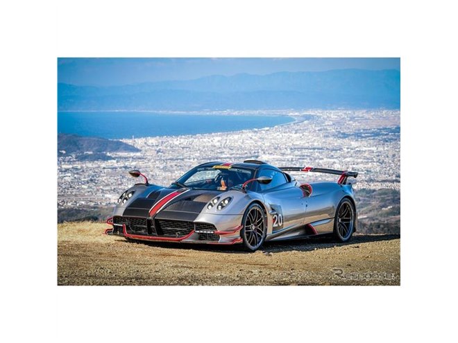 パガーニ ウアイラ・ロードスターBC、日本初上陸…3億9000万円の