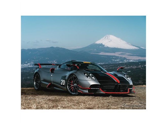 パガーニ ウアイラ・ロードスターBC、日本初上陸…3億9000万円の パガーニ ウアイラ・ロードスターBC、日本初上陸…3億9000万円の
