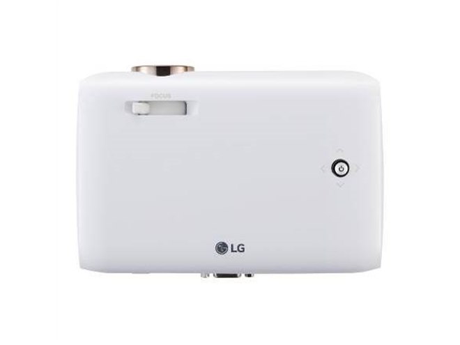 LG、100型の大画面で最大2.5時間再生可能なポータブル