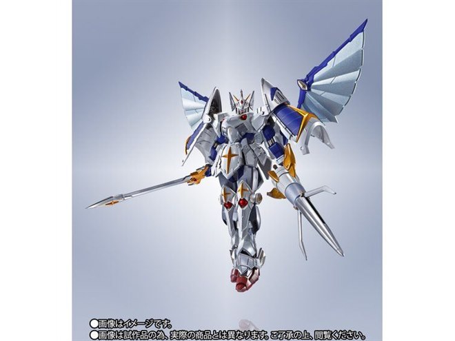 BANDAI - 魂ウェブ商店限定 L ROBOT魂(SIDE MS) バーサル騎士ガンダム(リアルタイプver.) SDガンダム外伝 完成品 可動フィギュア バンダイスピリッツ METAL ROBOT魂 ＜SIDE MS＞ バーサル騎士ガンダム(リアルタイプ