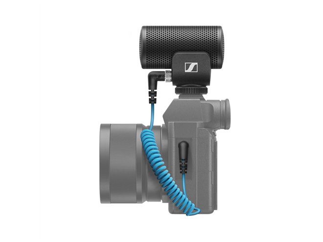 ゼンハイザー、スーパーカーディオイド搭載のオンカメラマイク「MKE