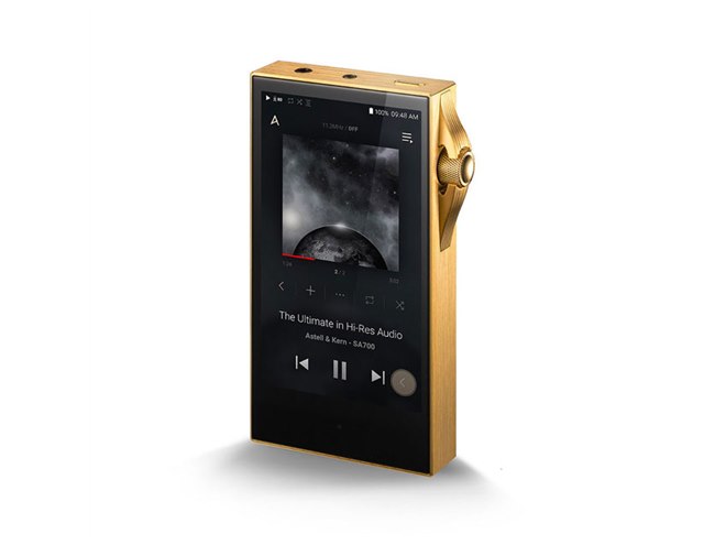 Astell&Kern、リミテッドカラーモデル「SA700 Vegas Gold」を3/12発売