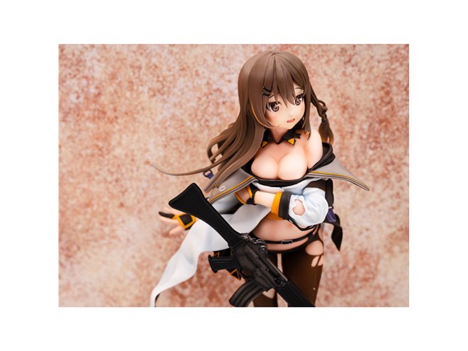 透明感のある曲線美、豊満な美肌”「ドールズフロントライン」K2の1/7