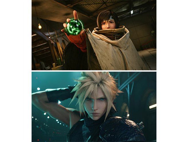 PS5「FF7 リメイク インターグレード」が6/10発売、ユフィの新規
