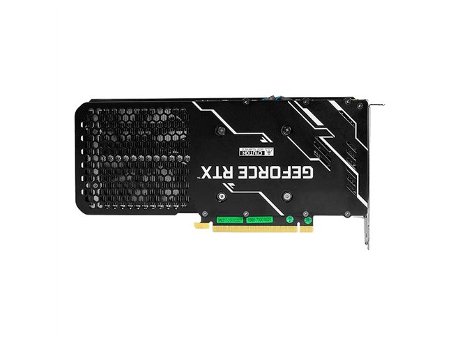 玄人志向 RTX 3060 12GB OC GALAKURO