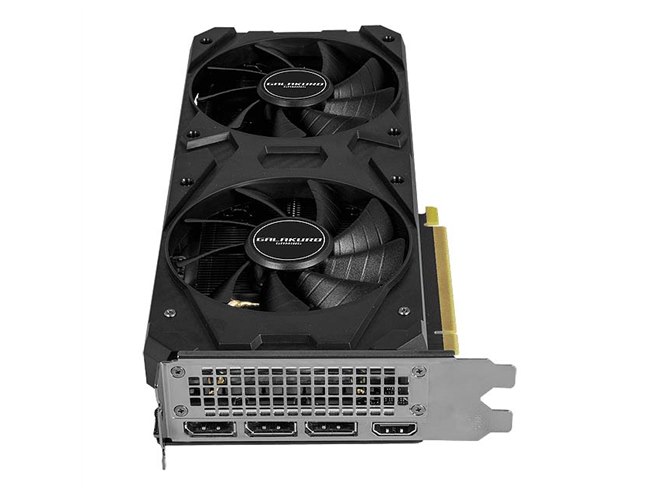 最初の  GALAKURO GAMING、「GeForce 3060」を搭載したビデオカード RTX グラフィックボード・グラボ・ビデオカード