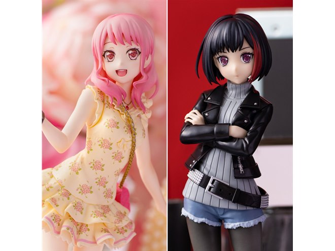 グッドスマイル、「ガルパ」丸山彩＆美竹蘭をPOP UP PARADEで