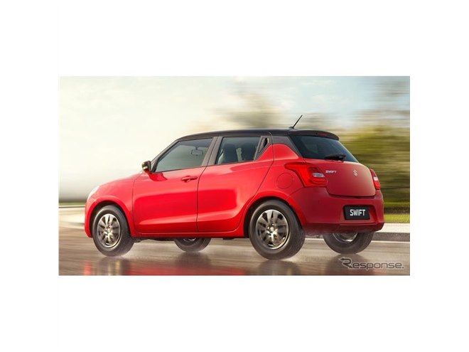 スズキ スイフト に2021年型、燃費23.76km/リットルはクラス最高
