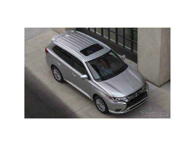 三菱 アウトランダーPHEV、EVモードの航続を9％拡大 - 価格.com