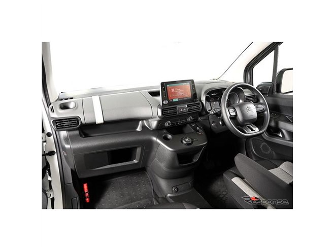 プジョー リフター／シトロエン ベルランゴに設定される