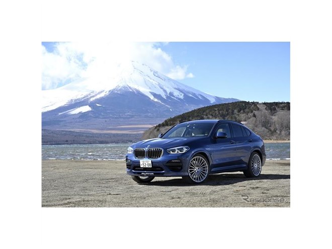 アルピナ XD4】最高速度268km/hのディーゼル・クーペSUV - 価格.com